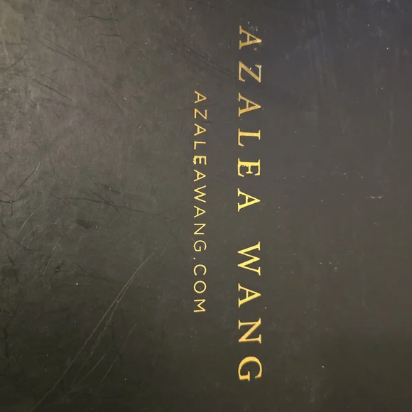 Chic Black Heeled Boots with Sparkling Accents - Picture 5 of 8